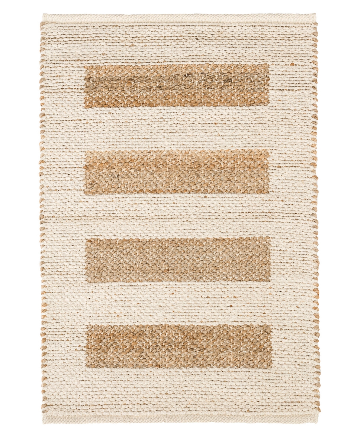 Dash And Albert Rugs By Annie Selke Milo Da802 8'x10' Area Rug In White
