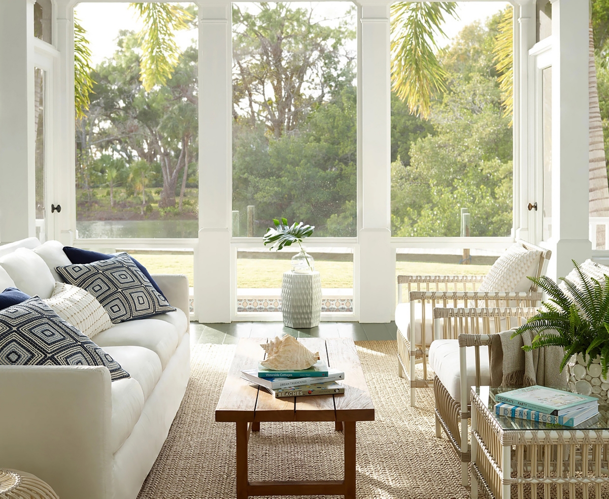 Dash And Albert Rugs By Annie Selke Veranda Performance Da554 8'x10' Area Rug In Brown