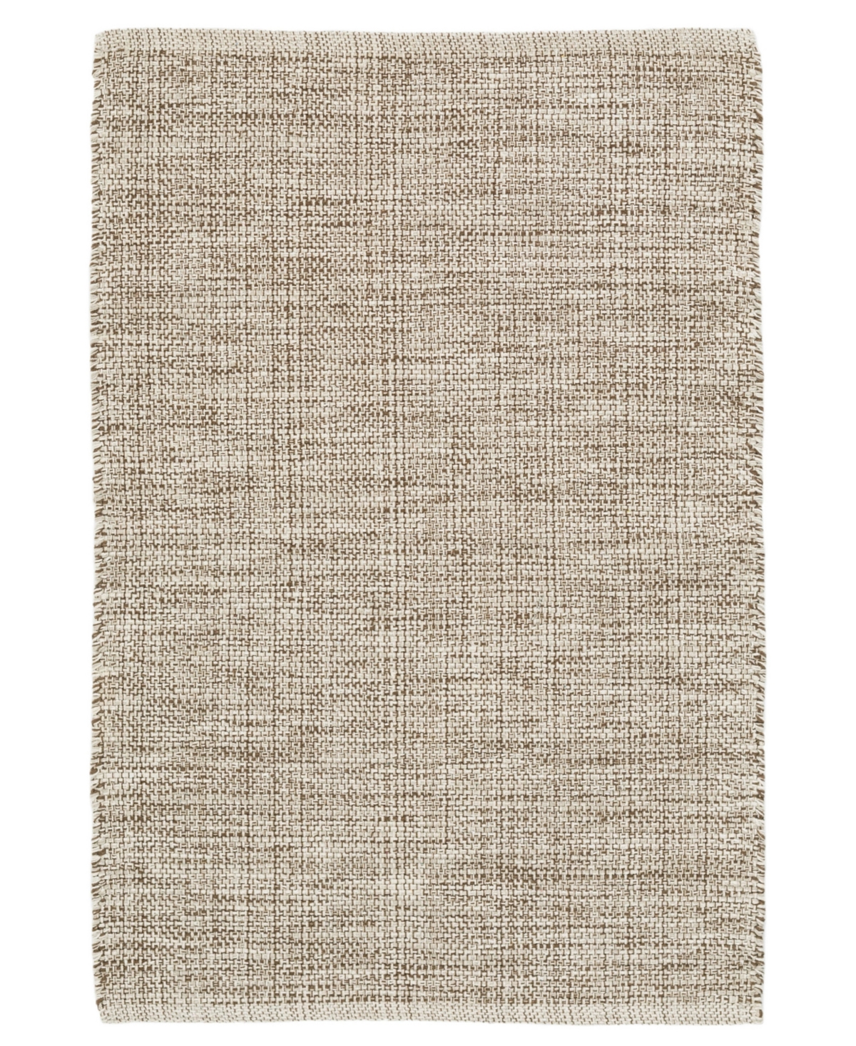 Dash And Albert Rugs By Annie Selke Marled Da134 9'x12' Area Rug In Brown