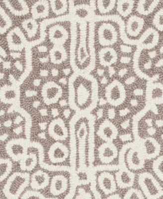 Temple Wool RDA423 6'x9' Area Rug