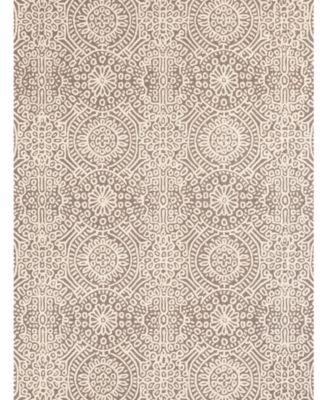 Dash and Albert Rugs by Annie Selke - Temple Wool RDA423 3'x5' Area Rug