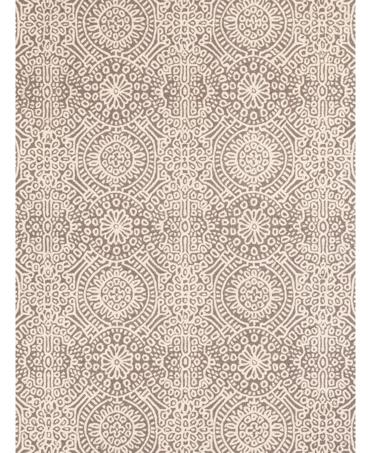 Dash And Albert Rugs By Annie Selke Temple Wool Rda423 3'x5' Area Rug In Brown