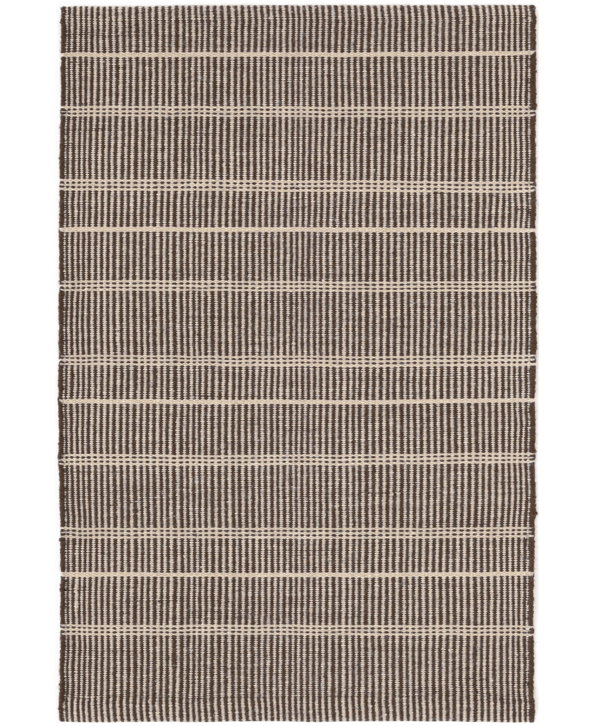 Dash And Albert Rugs By Annie Selke Samson Indoor/outdoor Rdb323 5'x8' Area Rug In Brown