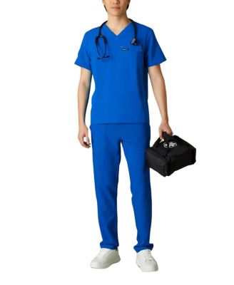 Men's Manchester 3-Pocket Scrub Top for Men