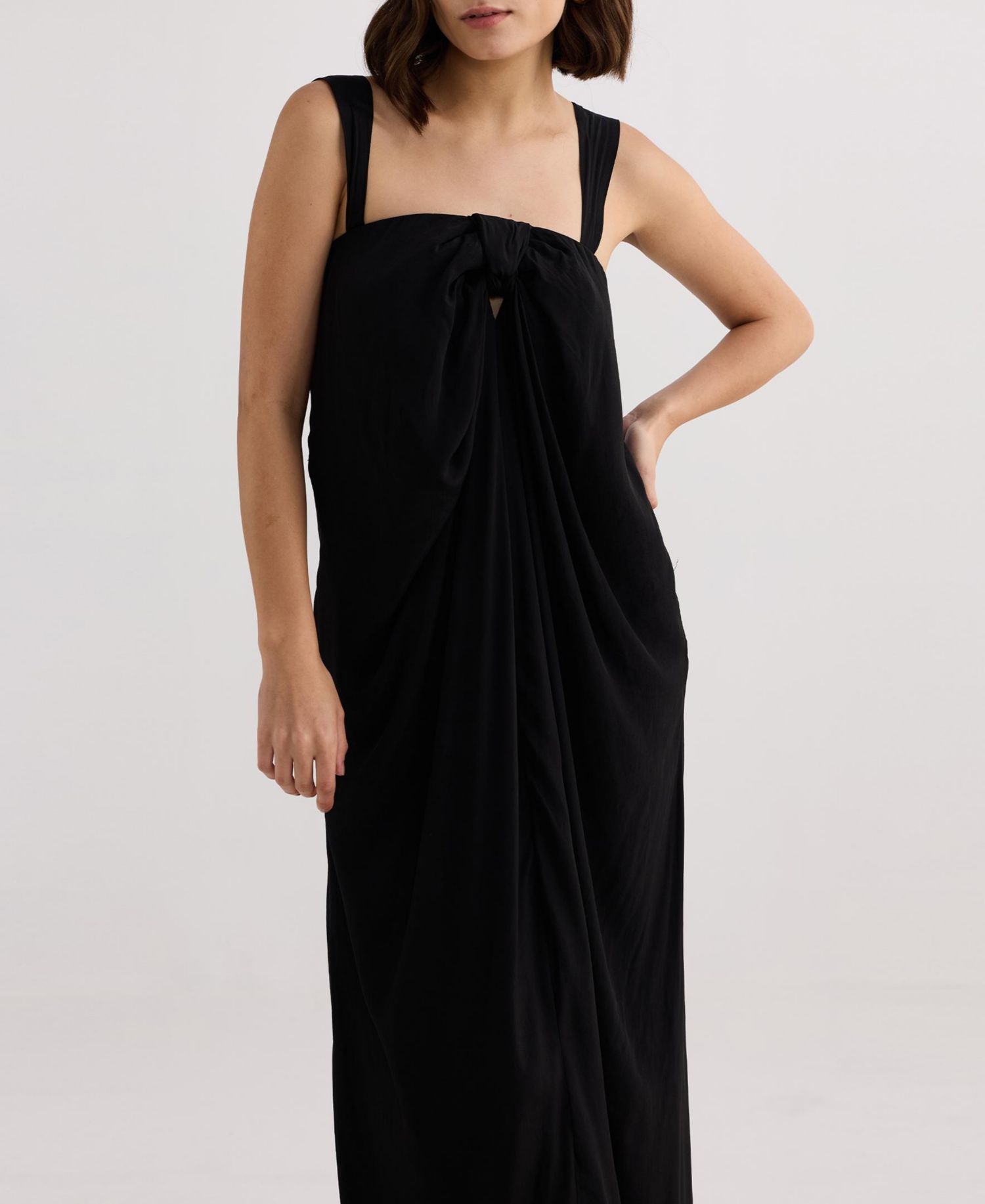 Women's Twilight Twist Strappy Maxi Dress
