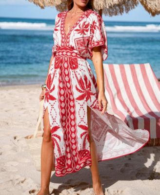 Women's Sahara Soul Ornate Maxi Beach Dress