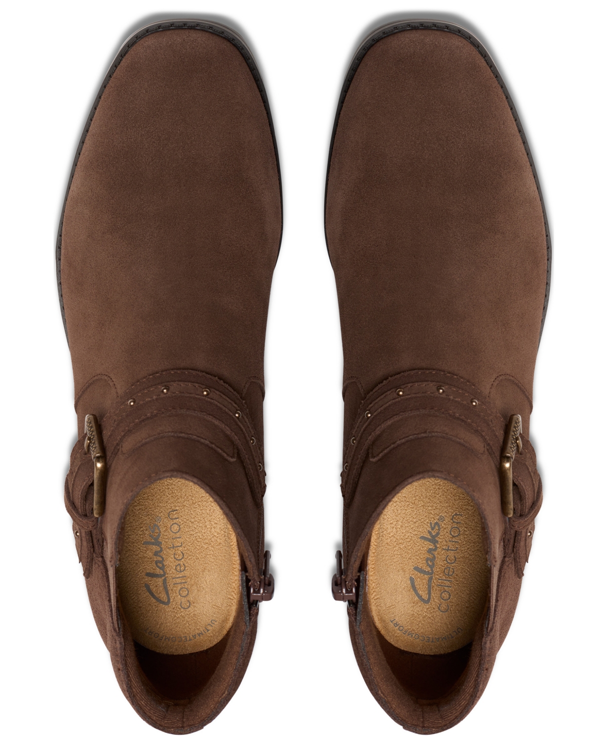 Clarks Women's Danyelle Wish Boots In Brown