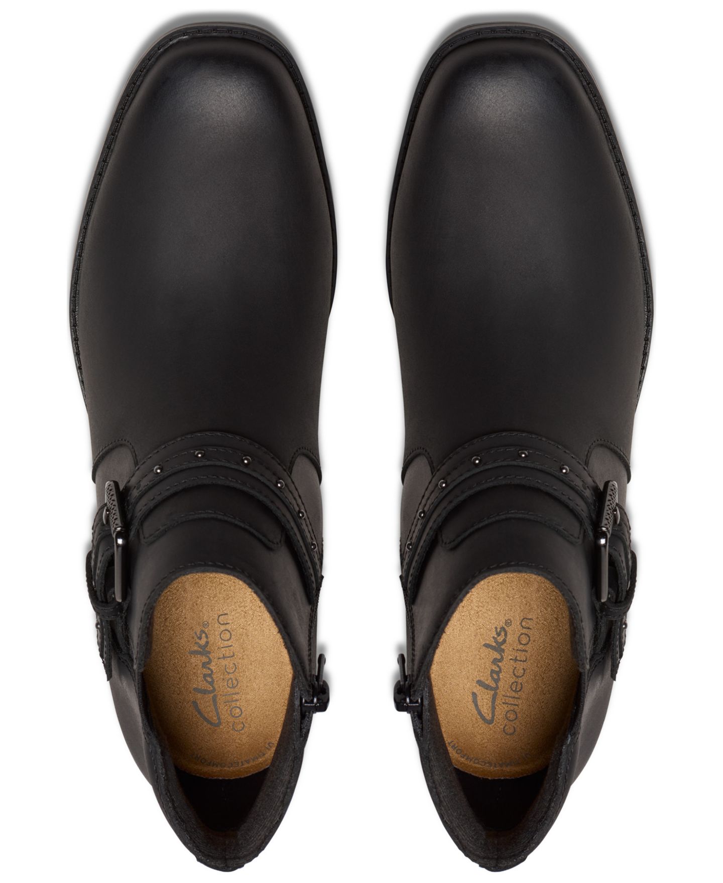 Женские ботинки Clarks Danyelle Wish, цвет: Чёрный — фото 4