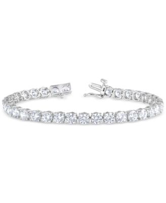 Lab Grown Diamond Tennis Bracelet (15 ct. t.w.) in 14k White Gold