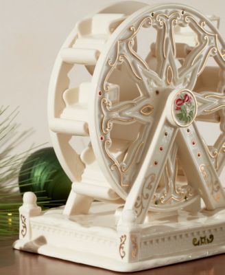 NEW FOR 2025! Mistletoe Park Ferris Wheel Figurine, Exclusively at Macy's