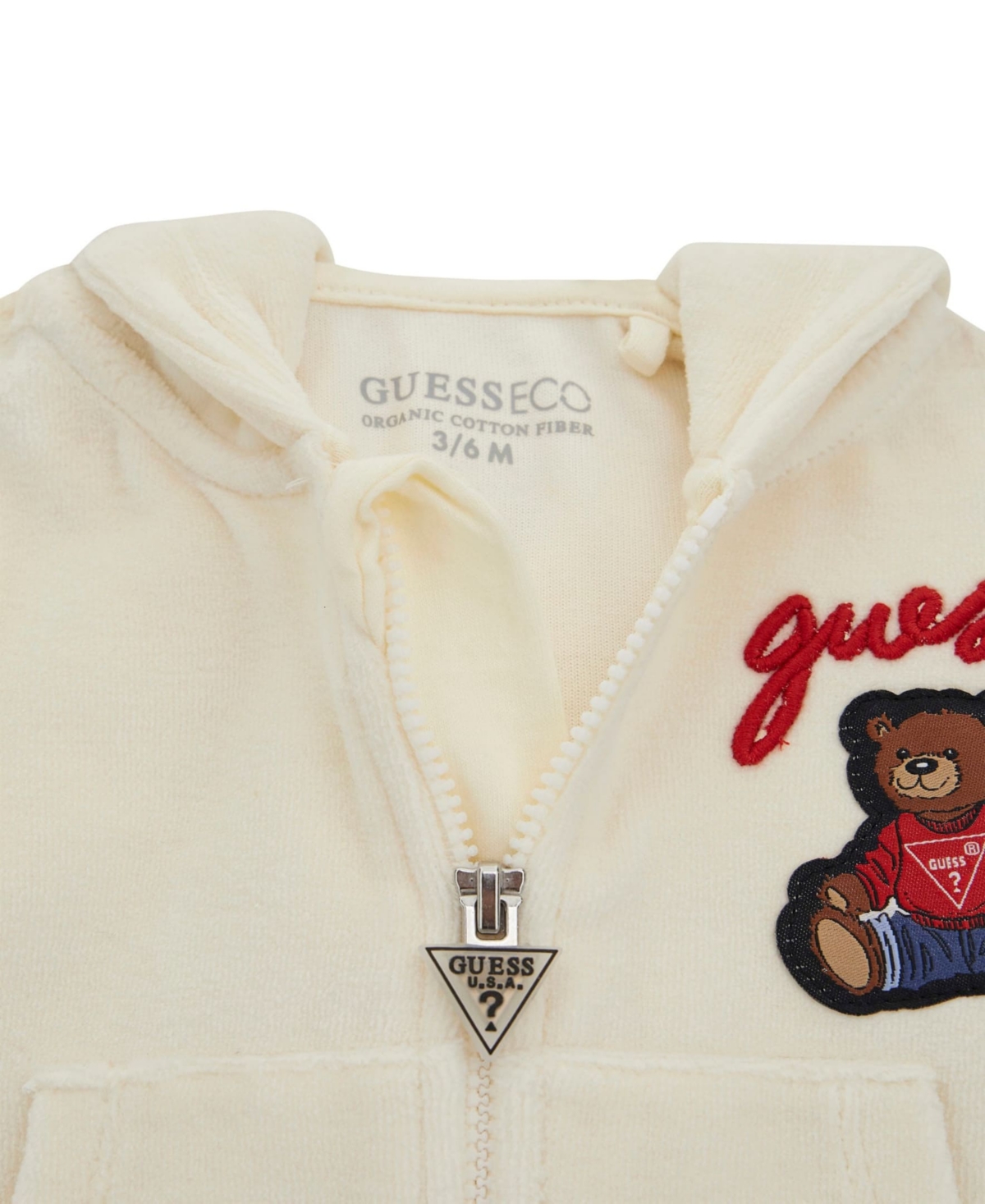 Guess Baby Boys 2-piece Sweater And Sweatpants Set In White