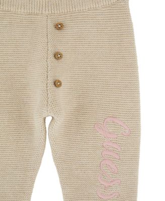 Baby Girl Ruffle Long Sleeve Sweater and Sweater Pant Set