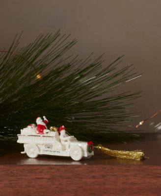 NEW FOR 2025! Mistletoe Park Fire Truck Ornament, Exclusively at Macy's