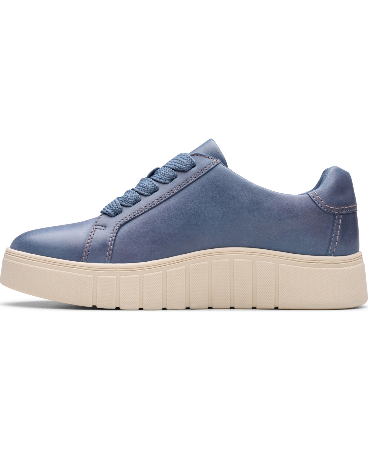 Clarks Women's Mykah Joy Round Toe Sneakers In Blue