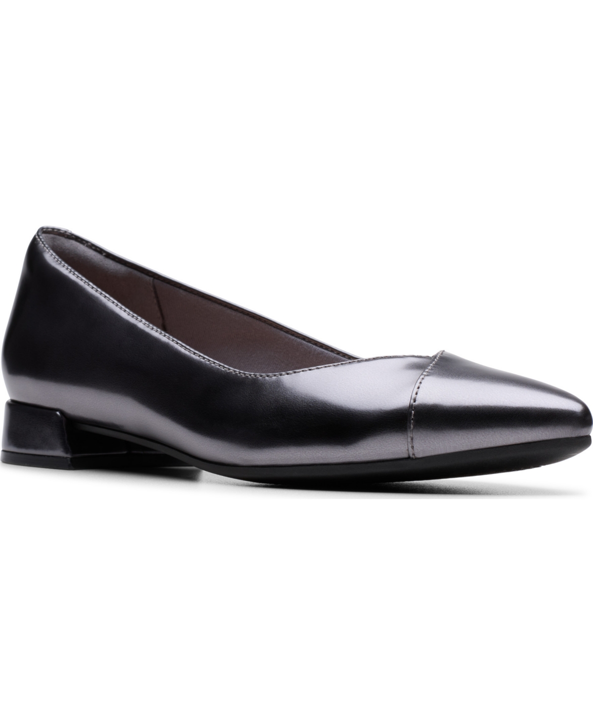 Clarks Women's Natalyn Wish Pointed Toe Flats In Black