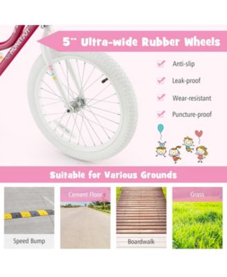 Kids Bicycle 18 Inch Toddler and Kids Bike with Training Wheels for 6-8 Year Old Kids