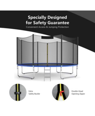 Trampoline Safety Replacement Protection Enclosure Net