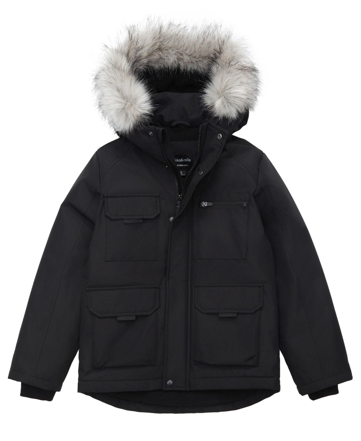 Boys (4to 18) Parka Jacket