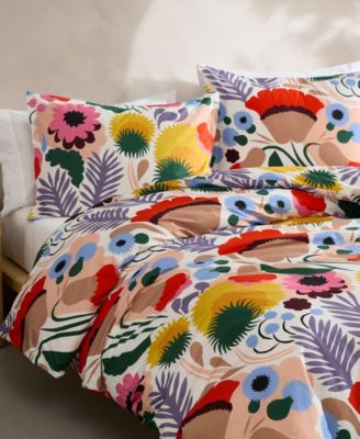 Ojakellukka Cotton Percale 3-Pc. Comforter Set, King