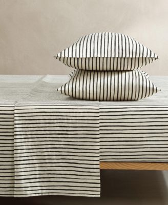 Piccolo 300-Thread Count Cotton 4-Pc. Sheet Set, Queen