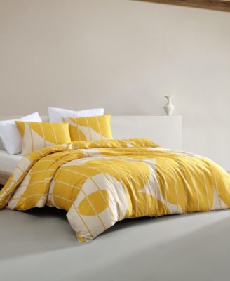 Vesi Unikko Cotton Sateen 3-Pc. Duvet Cover Set, King