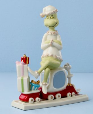 All Aboard with Mr. Grinch Figurine