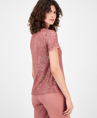 Women's Sequined T-Shirt