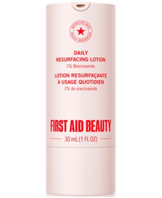First Aid Beauty - Daily Resurfacing Lotion With 2% Niacinamide, 1 oz.