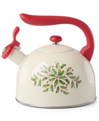 Lenox - Holiday Metal Tea Kettle