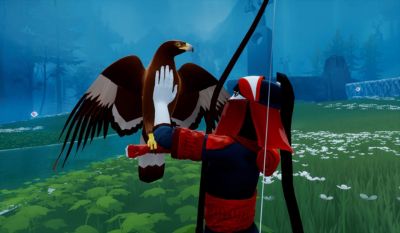 The Pathless for PlayStation 5