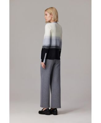 Women's Lurex Wool Cardigan | Metallic Button Up V Neck Sweater | Ultra Soft Ribbed Shimmer Knit | Machine Washable Cardigan Sweaters