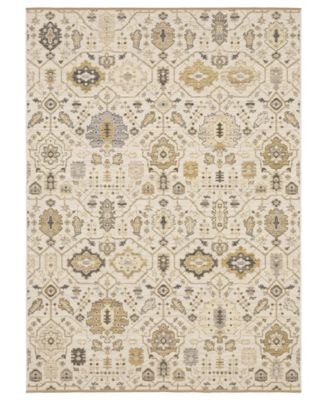 Oriental Weavers - Acacia ACA11 2'6"x10' Runner Area Rug
