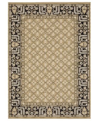 Oriental Weavers - Acacia ACA12 6'7"x9'6" Area Rug