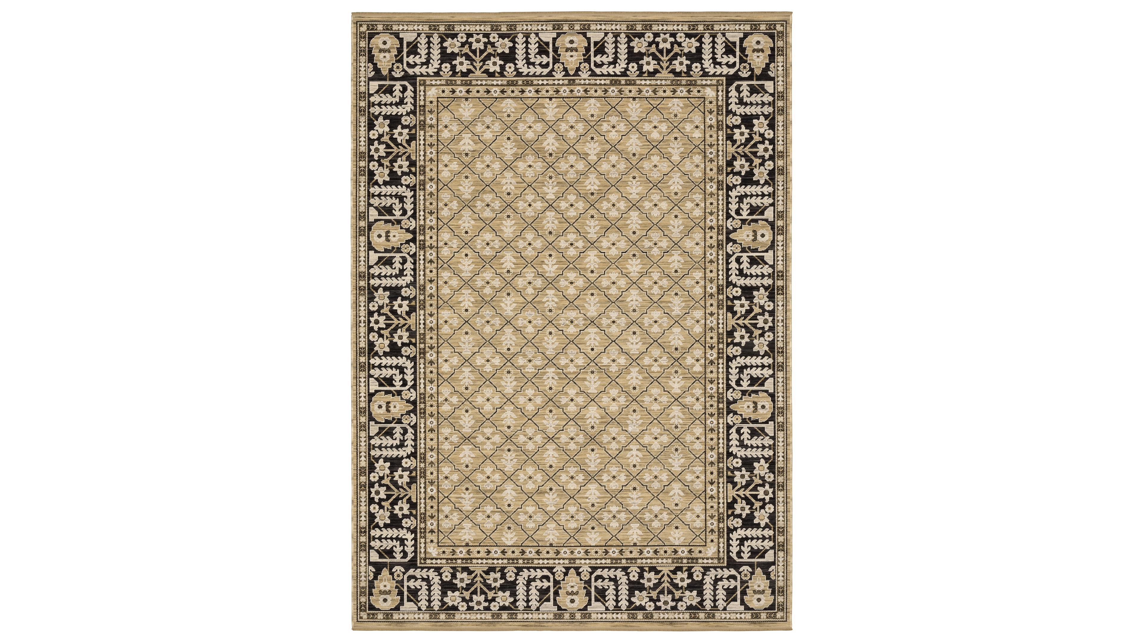 Oriental Weavers Acacia ACA12 6'7"x9'6" Area Rug