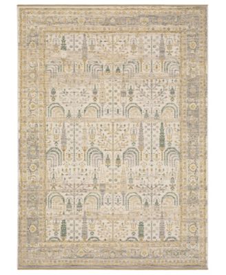 Oriental Weavers - Acacia ACA14 2'6"x10' Runner Area Rug