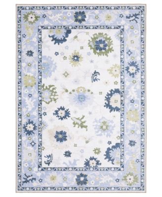 Oriental Weavers - Addison Machine Washable ADD05 2'x7' Runner Area Rug