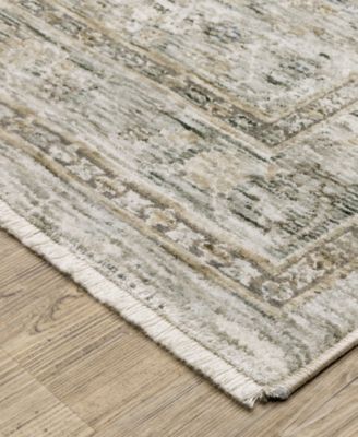 Oriental Weavers Avalon Ava04 Rug Collection In Gray