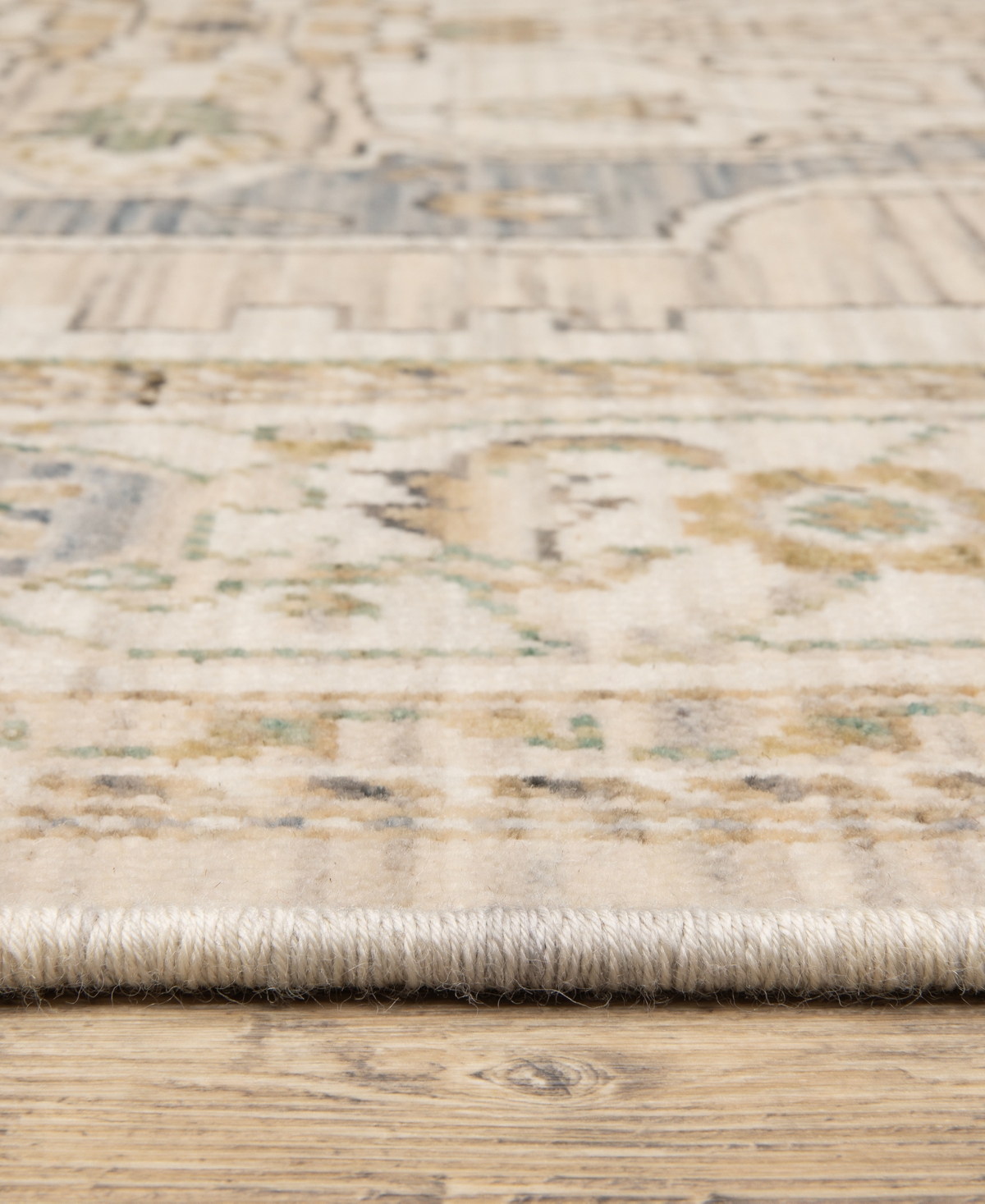 Oriental Weavers Acacia Aca07 2'6"x10' Runner Area Rug In Neutral