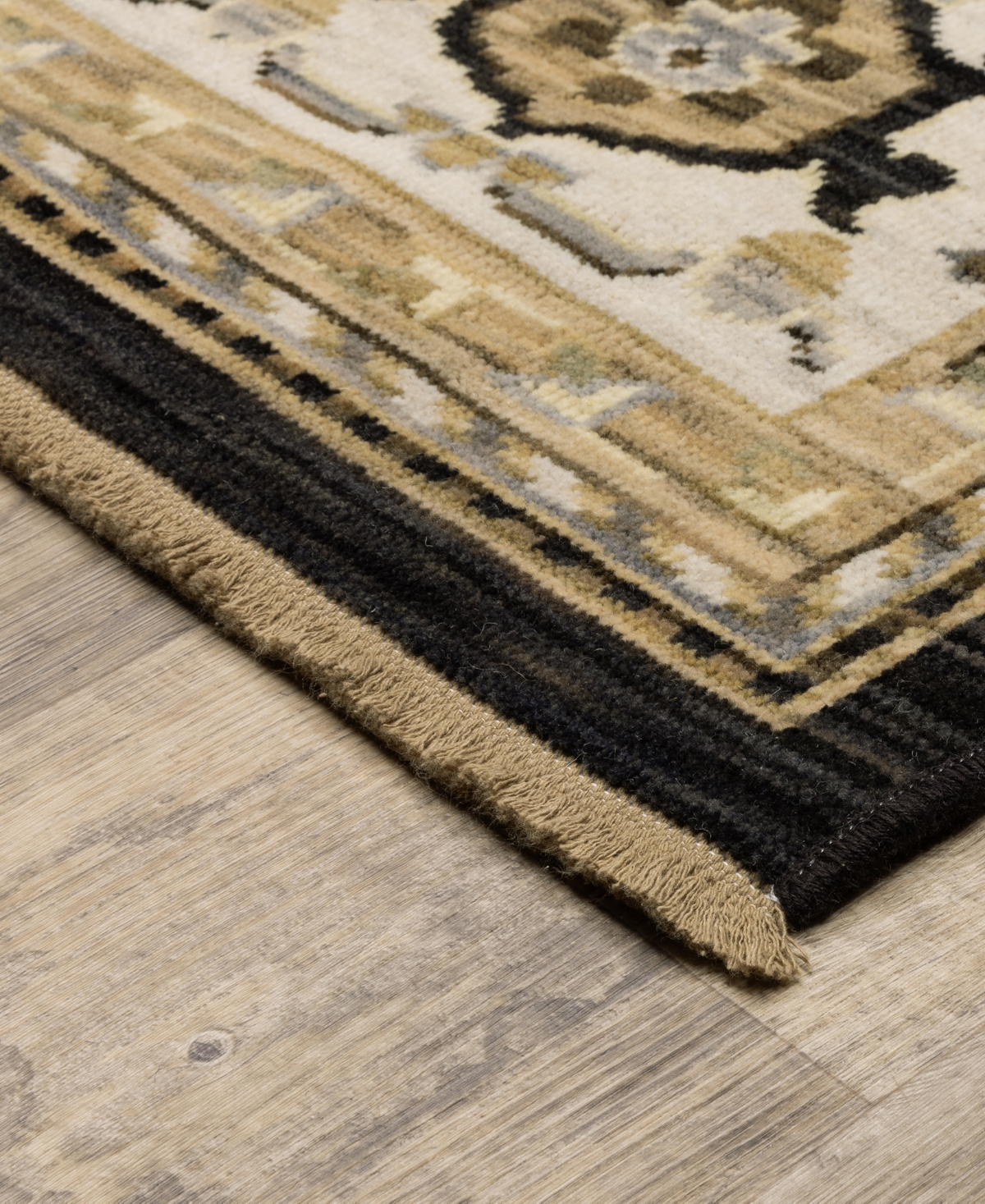 Oriental Weavers Acacia Aca08 2'6"x10' Runner Area Rug In Brown