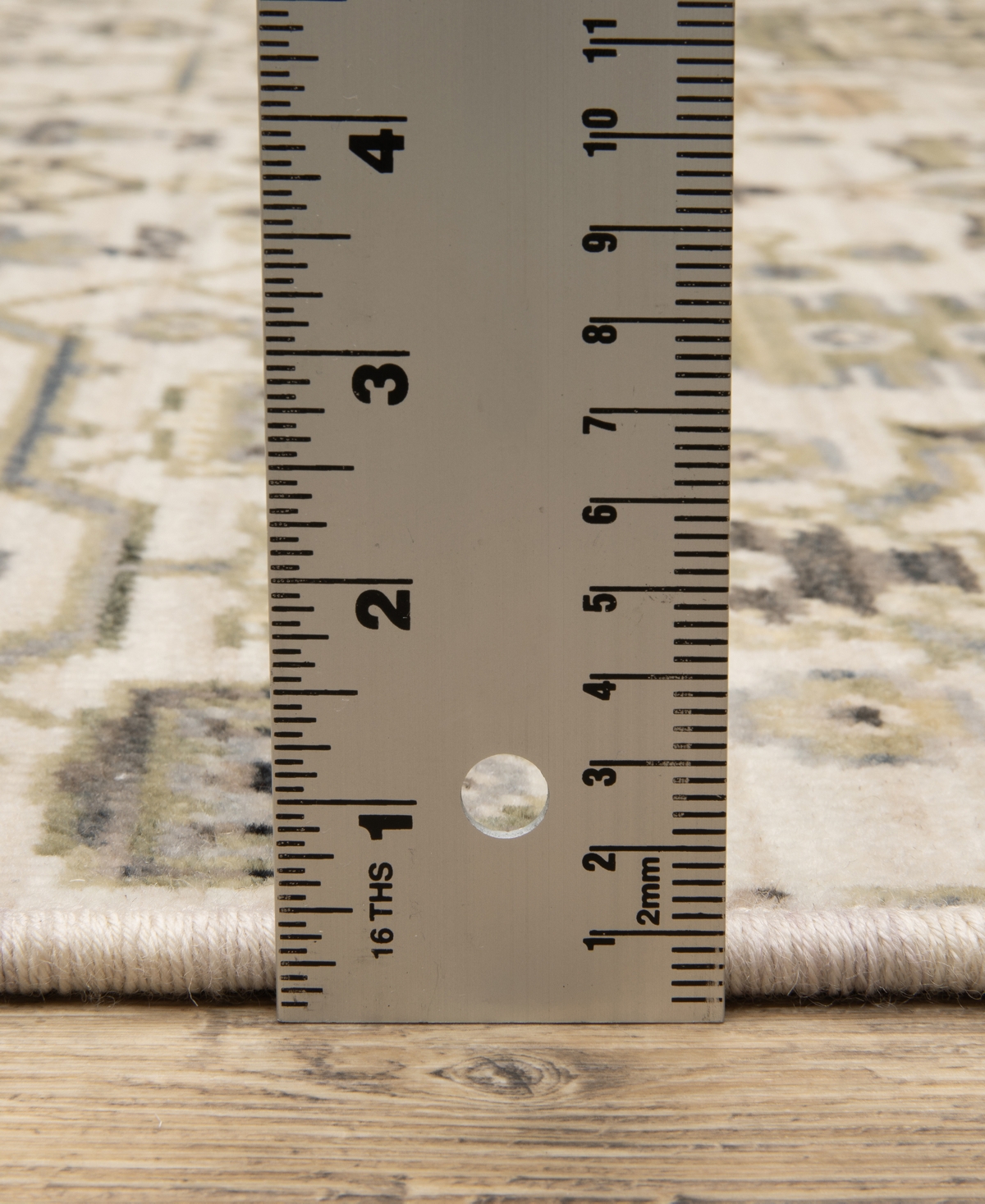 Oriental Weavers Acacia Aca11 2'6"x10' Runner Area Rug In Neutral