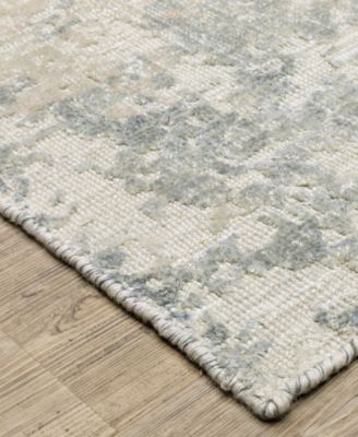 Solstice SLS03 2'6"x8' Runner Area Rug
