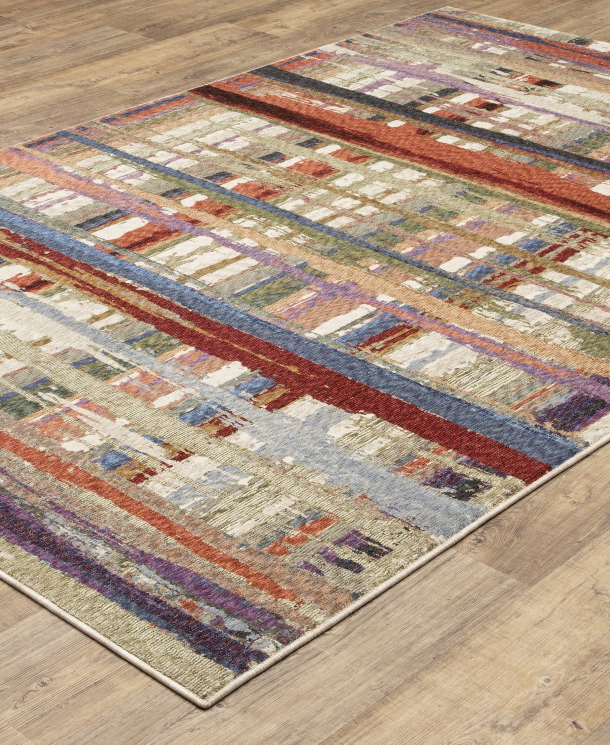Oriental Weavers Tisdell TIS08 3'9"x5'2" Area Rug