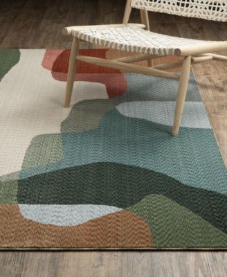 Tisdell TIS11 5'3"x7'6" Area Rug