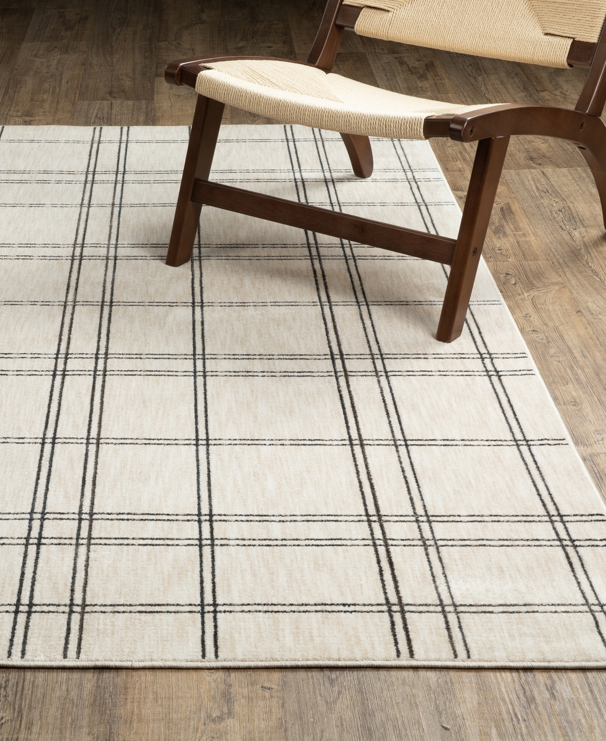 Oriental Weavers Hunter Hnt07 7'10"x10' Area Rug In Sand