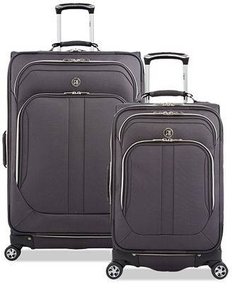 revo tempo spinner luggage