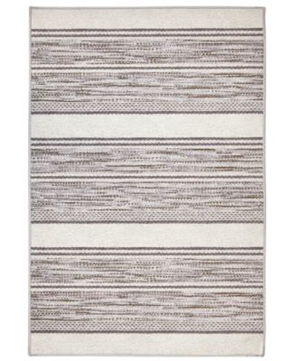 Dash and Albert Rugs by Annie Selke - Ellington Stripe Machine Washable DA2340 8'x10' Area Rug