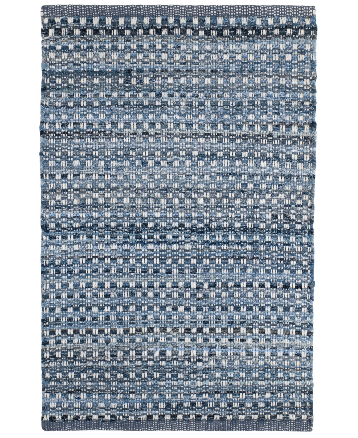 Dash And Albert Rugs By Annie Selke Denim Stone Da2208 3'x5' Area Rug In Blue