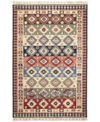 Dash and Albert Rugs by Annie Selke - Balsam Kilim DA2203 3'x5' Area Rug