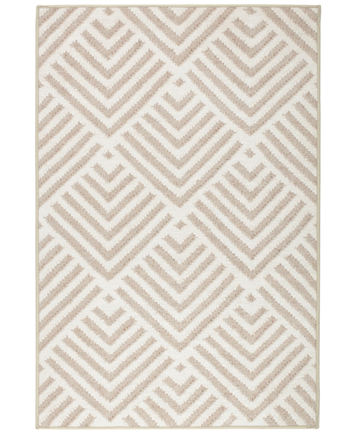 Dash And Albert Rugs By Annie Selke Cleo Machine Washable Da2167 6'x9' Area Rug In Multi