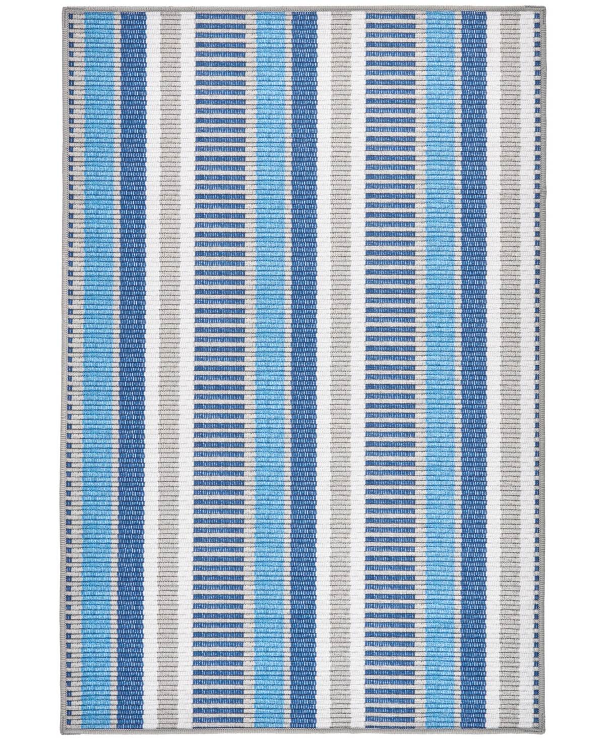 Dash And Albert Rugs By Annie Selke Always Greener Machine Washable Da2156 3'x5' Area Rug In Multi